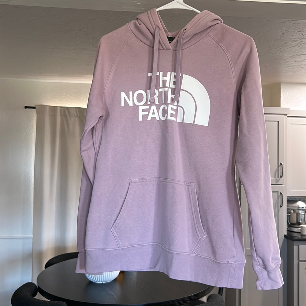 The North Face Purple Hoodie